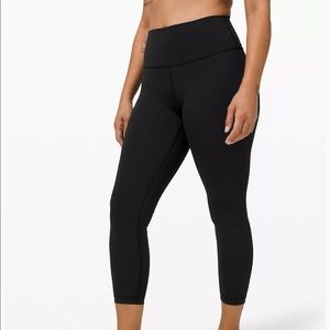 Lululemon Wunder Under High-Rise Tight 25" 
Luxtreme